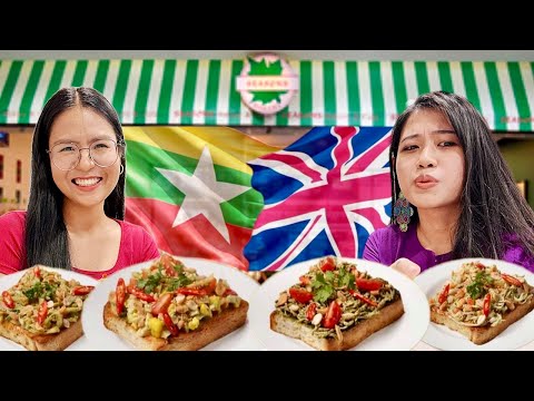 How Myanmar Made Toasts to Next Level!