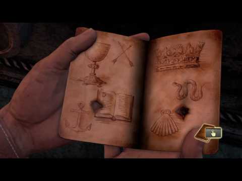 Uncharted: Drake's Fortune, Chapter 15 Puzzle Sequence