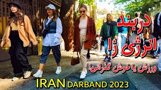 IRAN 2023 - Tehran Walking in Darband - North of Tehran
