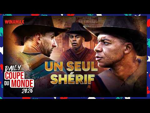 MBAPPÉ vs MESSI, pas de place pour DEUX SHÉRIFS ! Daily #30