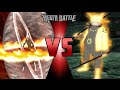 Naruto Uzumaki VS Aang | DEATH BATTLE! 