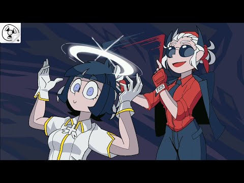 [Helltaker Animation] Helltaker Demons but they drop the beat (Epliepsy Warning)