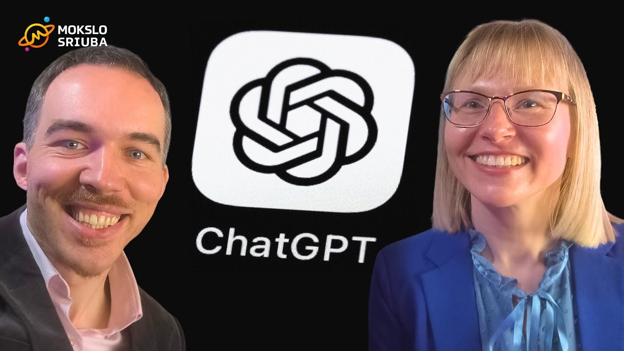 Kaip veikia ChatGPT ir panašūs DI modeliai? Žiniomis dalinasi Jurgita Kapočiūtė-Dzikienė