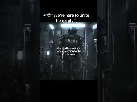 We're here to unite humanity - Humanity First Meme