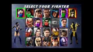 UMK3 Select Your Fighter Music