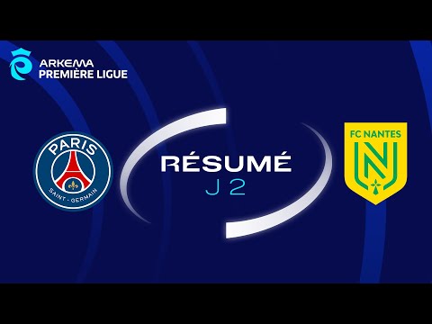 J2 : Paris Saint-Germain – FC Nantes (5-2), le résumé