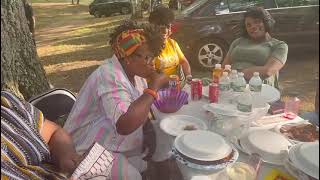 The Ghana community in Lowell,  Massachusetts @ at a summer party