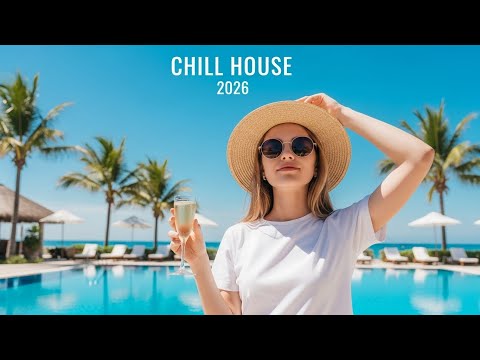 Deep House 2026 🌸 Chill Tropical Deep House Mix 4K UHD | Beach, Sunset & Work Chill