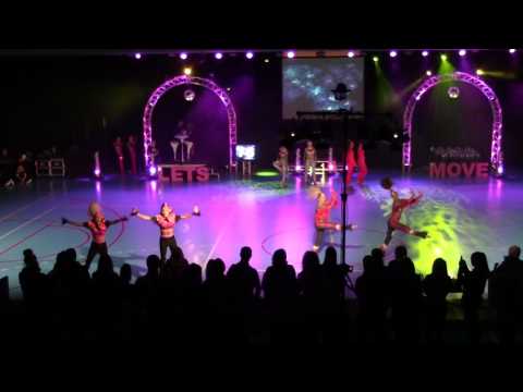 Louise Holm & Erika Holm/Amanda Karlsson & Moa Andersson - Katrineholm 2016