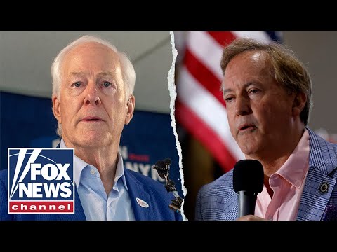 Trump-backed Paxton addresses infighting after MAJOR primary win