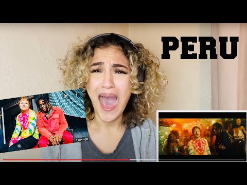 Fireboy DML & Ed Sheeran - Peru | MUSIC VIDEO REACTION