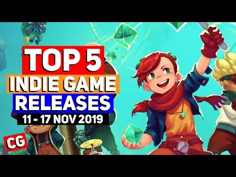 Top 5 BEST NEW Indie Game Releases: 11 - 17 Nov 2019 (Upcoming Indie Games) [Sponsor: Figment]