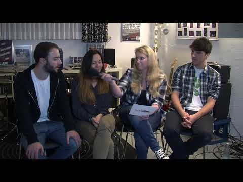 Mö.-Wa. ROCKT 2016 - Proberaum Besuch bei Who's Johnny