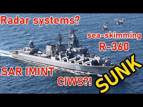 Sinking of the Moskva EXPLAINED