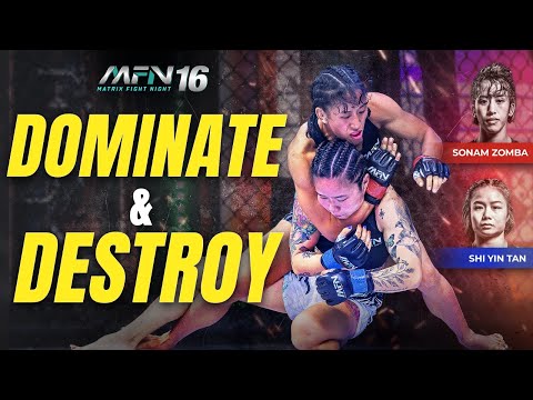 MFN 16 | SHI YIN TAN vs SONAM ZOMBA Welche Kämpferin ist die wahre Königin?