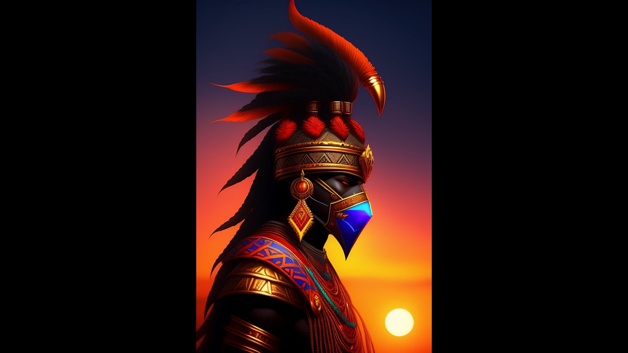 10 ANCIENT WARRIORS (AI GENERATED)