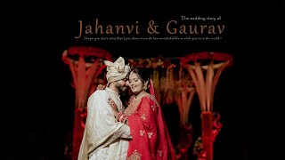 Janhavi & Gaurav heartfelt Indian wedding /sevenheavensfilms/ 2025
