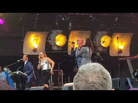 Glen Gregory Heaven 17 - Temptation Live at Rewind Scotland 2017