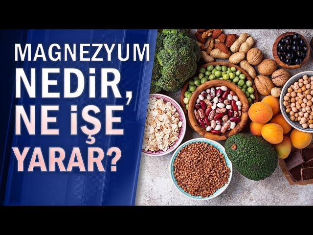 Magnezyum Nelerde Var? En İyi 11 Besin - Nefis Yemek Tarifleri