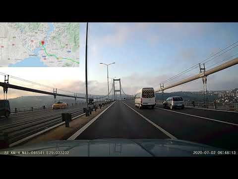 İstanbul - Ankara E80(Otoban) Temmuz 2020