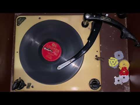 Harry James - James session 78 RPM record