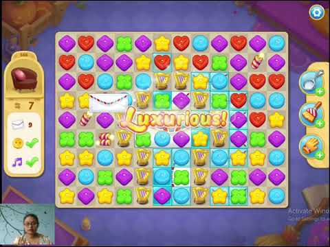 Matchington Mansion Level 566