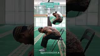 Download lagu Cara sujud ketika solat duduk mp3