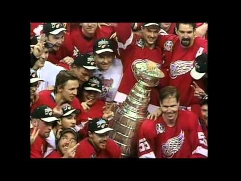 Red Wings 22 Year Playoff Streak in 22 Minutes