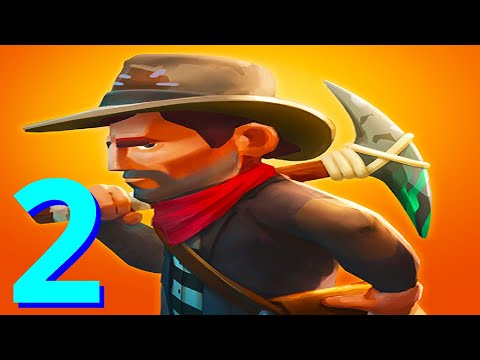 West Escape ⛏ GAMEPLAY Part 2 BIG Progress & Upgrades (Android, iOS) - YouTube