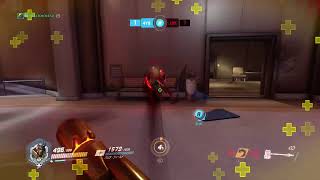 [overwatch]タンク2900~dps2900~がんばる