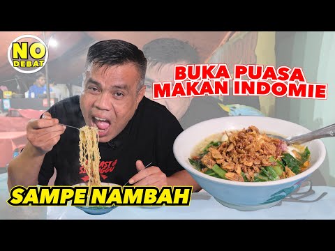 KULIDEL BUKA PUASA MAKAN INDOMIE - SATU KURANG DUA KURANG BANGET