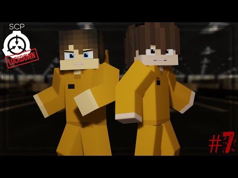 BackpackerZ - SCP Lockdown Episode 7 - The Escape - Finale Part 1 | MINECRAFT ROLEPLAY