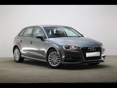 RV65XJB AUDI A3 TDI ULTRA SE TECHNIK GREY 2015