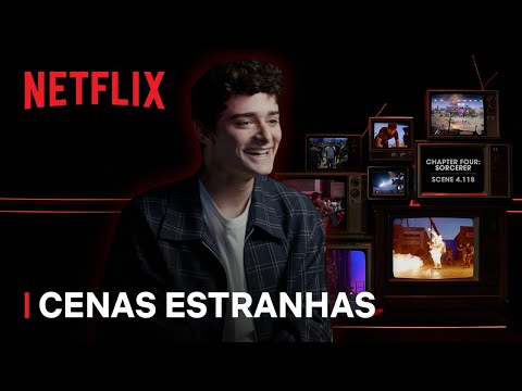 Stranger Things 5 | Cenas estranhas: Batalha na MAC-Z | Netflix