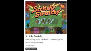 Random Game I Play: Scritchy Scratchy