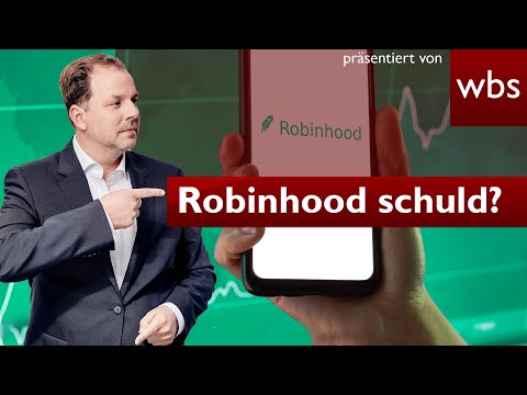 Schulden wegen Robinhood-App: Trader (20) bringt sich um: Wer ist schuld?