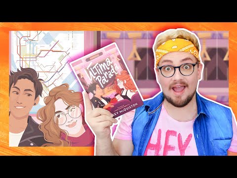 LTIMA PARADA | Um romance LGBTQIA+ com fico cientfica e muita fofura! ?