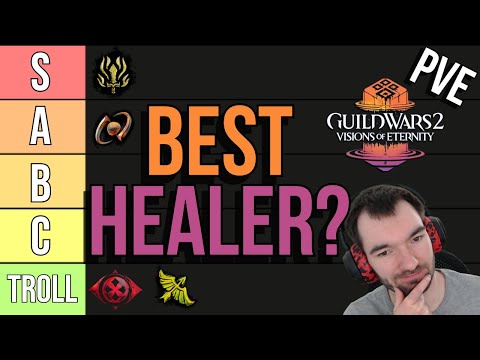 What's The BEST New Defensive Support? [GW2 VoE Healer Tierlist]