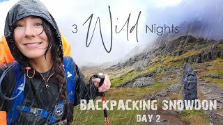 3 Wild Nights in the Mountains • A Snowdon Adventure • DAY 2