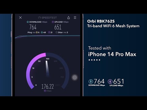 WiFi Mesh-система Netgear Orbi RBK762S (RBK762S-100EUS)
