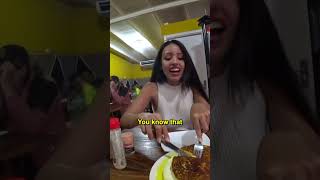 Trying Cachapa in Venezuela! 🇻🇪