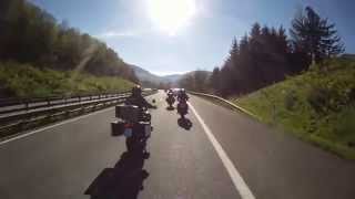 preview picture of video 'Motor turu,Avusturya,St.Jakob.Motorradtour- Österreich  St. Jakob. Musa Özden'