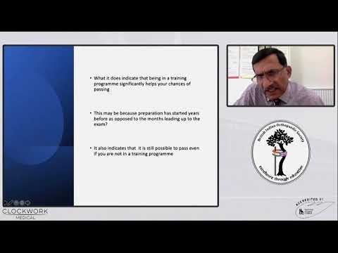 How to Pass FRCS Ortho Exams - James Fernandes