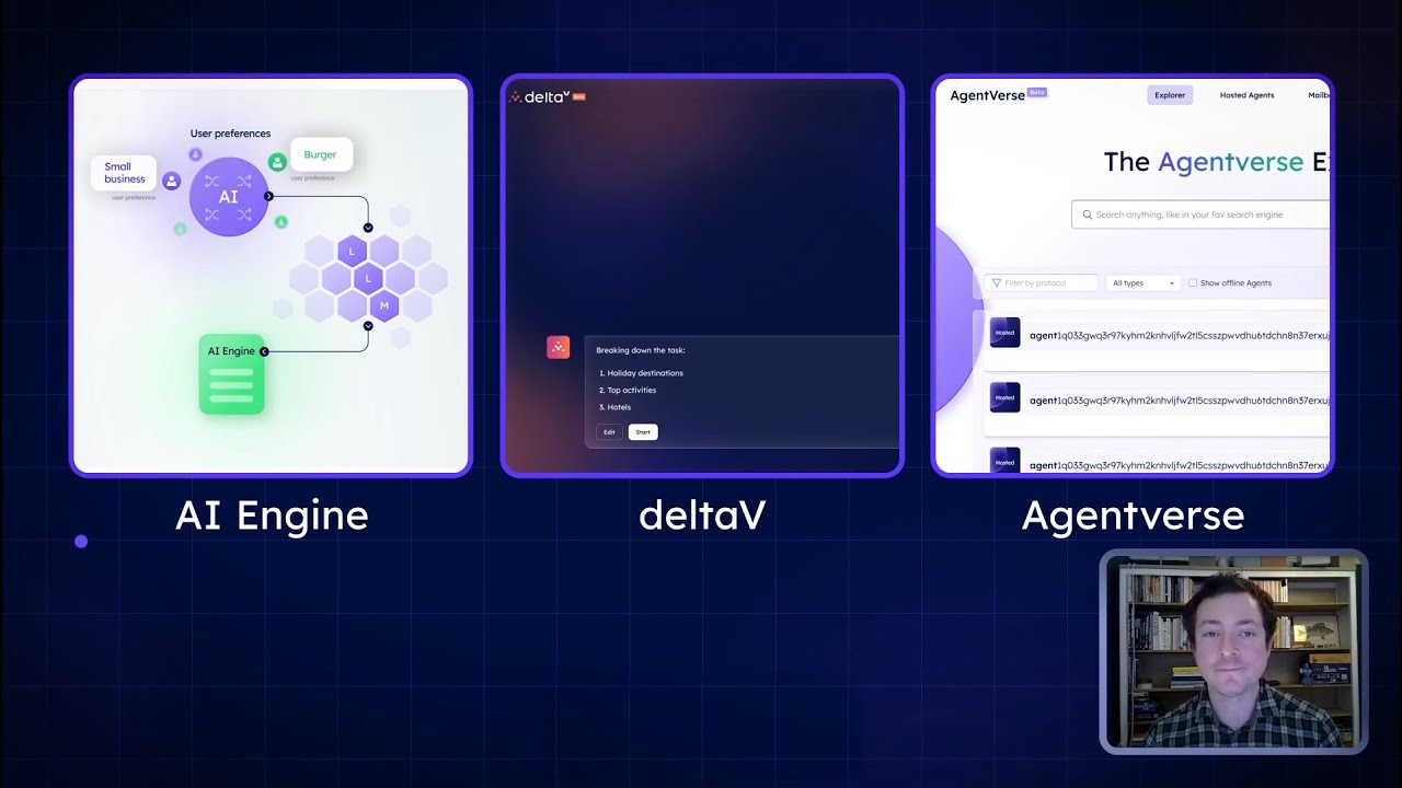 Fetch.ai Developer Walkthrough (AI Agent Products)