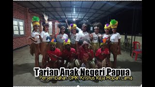 Download lagu TARIAN ANAK NEGERI PAPUA - OMK KRLM😇 mp3