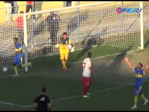 Sampaio Corrêa 1-1 Gonçalense - 9ª Rodada da Taça Corcovado/Série B do Campeonato Estadual
