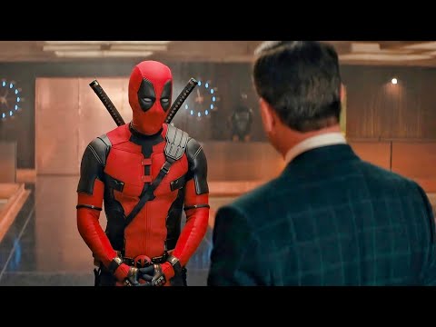 Deadpool Meets Paradox - Deadpool Escapes From The TVA - Deadpool & Wolverine (2024) Movie CLIP HD
