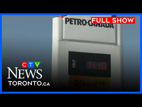 Gas prices going up as Iran-U.S. war continues | CTV News Toronto at Noon for Mar. 4, 2026