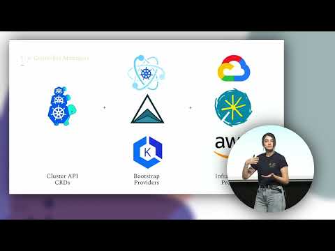 Intertwinement of Tinkerbell, Cluster API and GitOps - Katie Gamanji - #swisscnd 2022