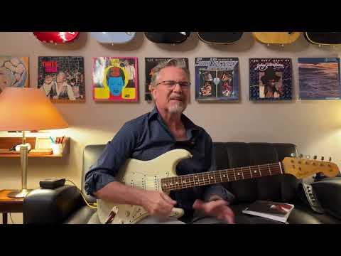 Abi von Reininghaus stellt hier Themen aus seinem Buch “IN VIVO GUITAR” vor.